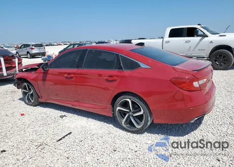 2021 Honda Accord Sport из США, поврежденный, VIN 1HGCV1F37MA081893